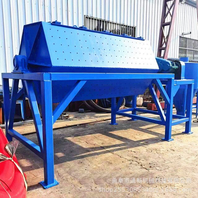 Fire-burning iron dry mill, smooth supply hexagonal roller polishing machine equipment, pig iron dust removal grinder