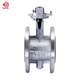 Stainless steel flange butterfly valve 341-10/16 Turbo soft seal butterfly valve handle manual butterfly valve