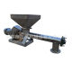 Cement powder pellet conveyor Haisheng dry powder putty powder loading machine Vertical 8-meter screw hoist