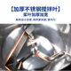 Thickened plastic mixer stainless steel industrial feed mixer 50KG high-speed powder pellet vertical color mixer