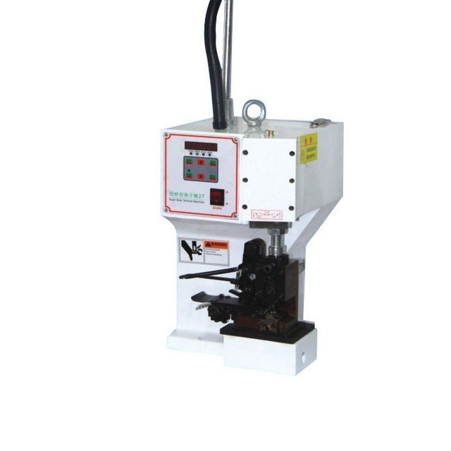 Long-term sales of tilt-head terminal machine Terminal crimper silent terminal machine output stable without damage to terminal conductor