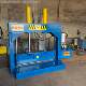 Plastic paper hydraulic guillotine machine 660 head barrel material cutting knife natural glue cutting machine