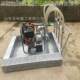 Agricultural motor oil excavator, boat-floating lotus root TIA harvester, hand-held lotus root machine