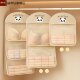 Sock storage artifact net bag hanging bag dormitory hanging wardrobe underwear underwear door storage and tidying storage bag