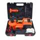Cross-border supply 12V vehicle-mounted electric hydraulic jack Car version 36CM pump Tire replacement tool