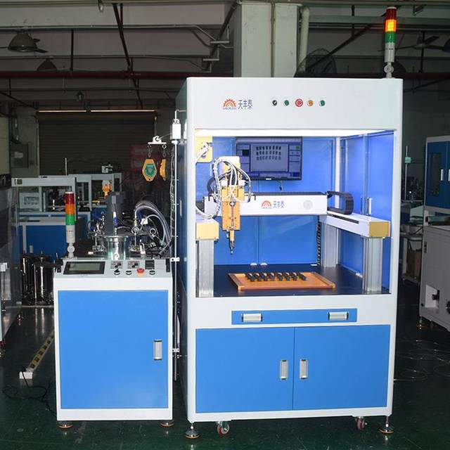 551 panoramic visual glue filling machine Automotive spare parts CCD automatic glue coating machine Fully automatic AB glue filling machine