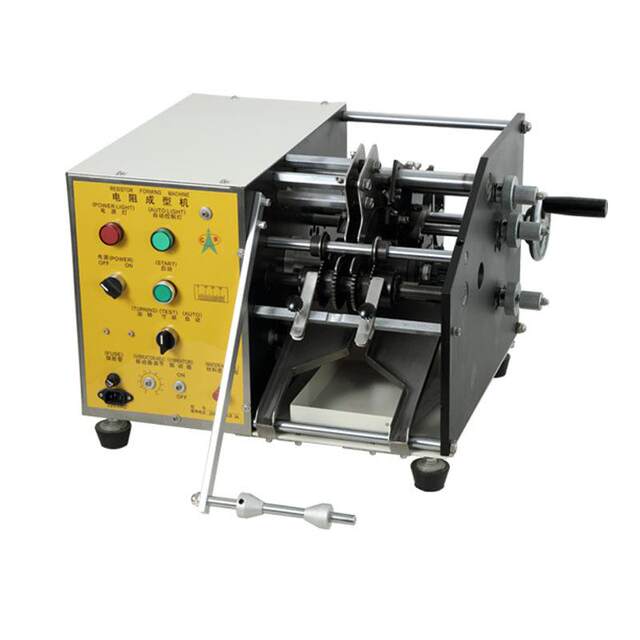 Manufacturer spot-carrying resistor forming machine Large diode forming machine F type automatic resistance forming machine