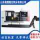 TCK40/TCK50 CNC inclined inclined bed body CNC lathe hydraulic tail seat turn milling composite interpolation Y-axis