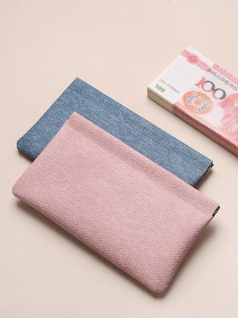 钱包女士2025新款简约软皮长款钱夹大钞收纳小零钱包