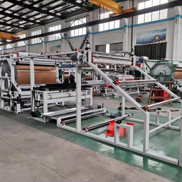 Manufacturer direct sales water glue mesh belt composite machine water glue composite machine bag car interior clothing sponge composite machine