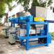 Food and kitchen waste disposal equipment Food and kitchen waste solid-liquid separation equipment crushing and dehydrating integrated waste disposal machine