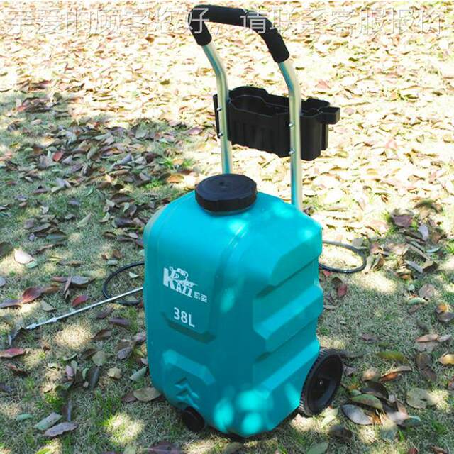 Electric WBD8A electric WBD-8A sprayer hand-push garden lithium spray pot agricultural disinfection sprayer 8 spray L