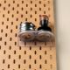 58mm powder pressing hammer cloth powder storage display rack for a certain hole board