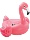 Надувное кольцо для плавания INTEX Flamingo надувное крепление единорог для взрослых и детей плавающая кровать, плавающая в бассейне с водой mini 4
