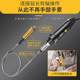 German professional electric tool electric grinder small handheld straight grinder wood carving jade grinding polishing tool