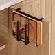 Multifunctional hanging cabinet rack kitchen hanging cabinet hook chopping board rack pot lid rack storage storage rack chopping board storage