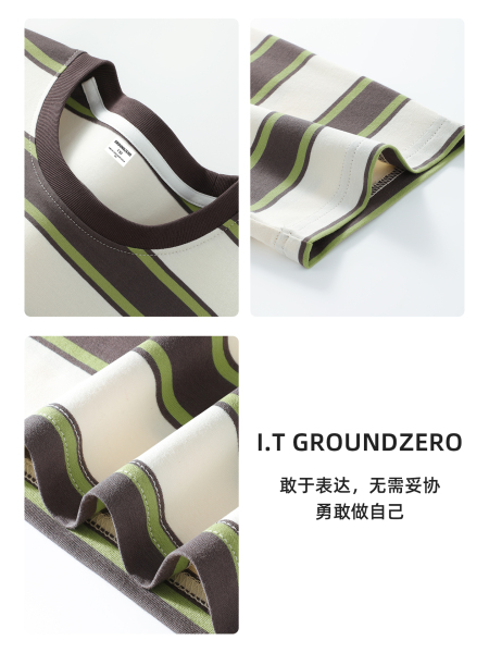 it GROUNDZERO男童夏装套装夏季2026新款儿童帅气薄款工装短裤夏 — 4