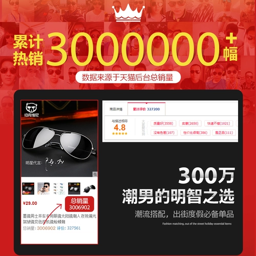 Солнцезащитные очки мужчины, управляющие специальными очками, раскрывают двойное использование, изменяющие солнцезащитные очки и ночное видение водителя водителя водителя