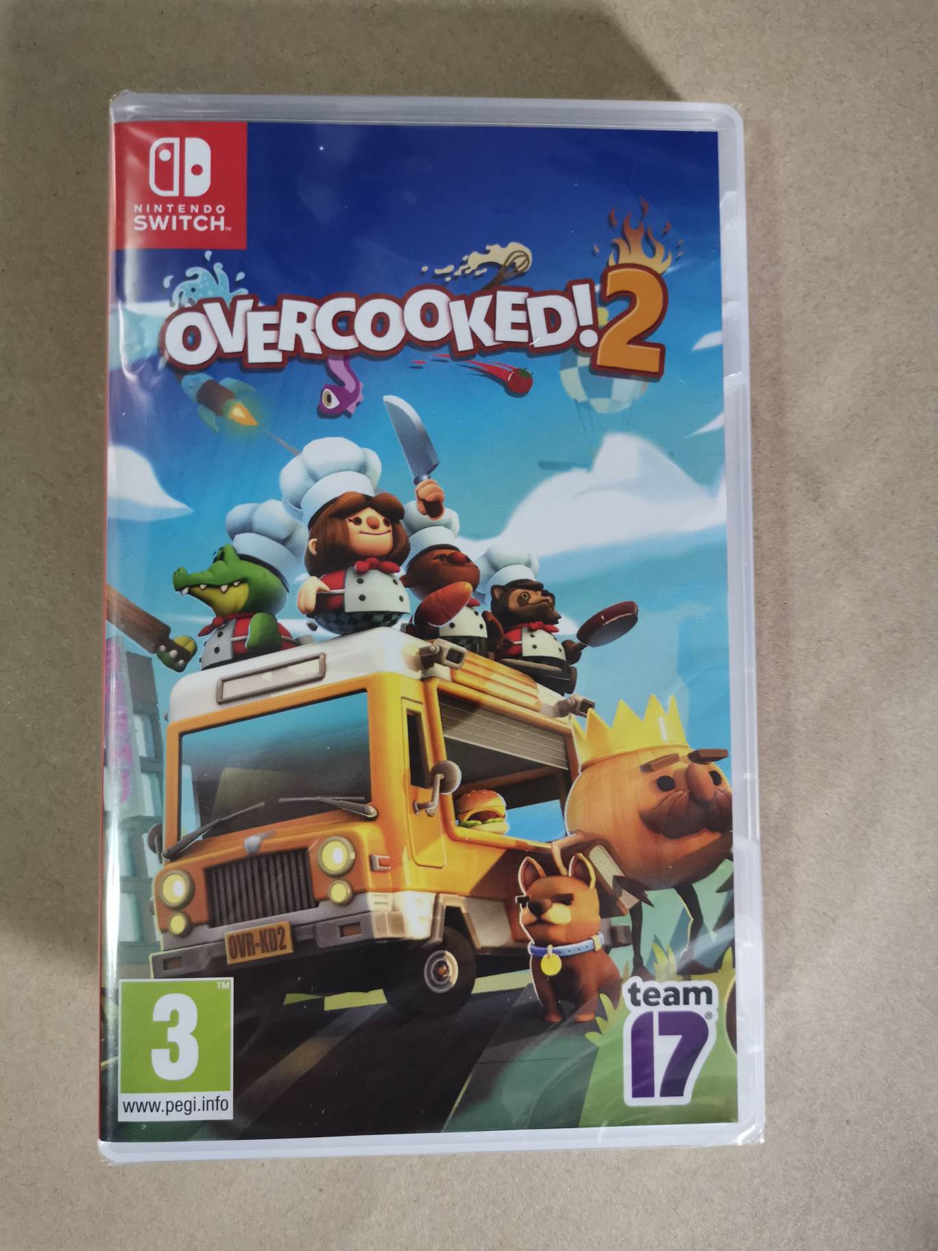 NS 스위치 게임은 오버쿡 1+2 오버쿡  부엌에서 헤어지고 장난치는 중 12 중국어 및 영어 버전