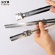 304 stainless steel American fast-release widened thickened throat clamp 18mm wide fast-release clamp lamp lamp pole powerful hug