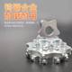 Milling machine blade cutter holder cutting head road milling machine knife shaft high-speed iron milling machine asphalt concrete milling accessories