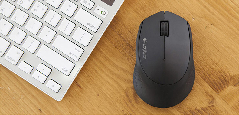 로지텍 M275|M330|M280 무선 마우스 노트북 USB 연결 내구성 배터리 M330 무음 마우스