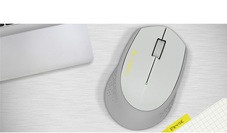 로지텍 M275|M330|M280 무선 마우스 노트북 USB 연결 내구성 배터리 M330 무음 마우스