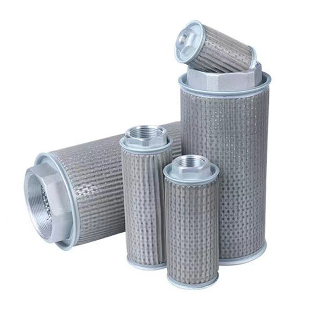 Hydraulic station stainless steel filter injection molding oil tank oil pump filter diesel filter machine fan filter