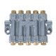 Pressurized quantitative volume oil splitter Injection molding oil circuit distributor CNC machining center machine tool oil discharge