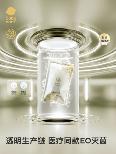 babycare金山茶花轻薄款一次性内裤孕妇产后出差旅行女士免洗 — 3