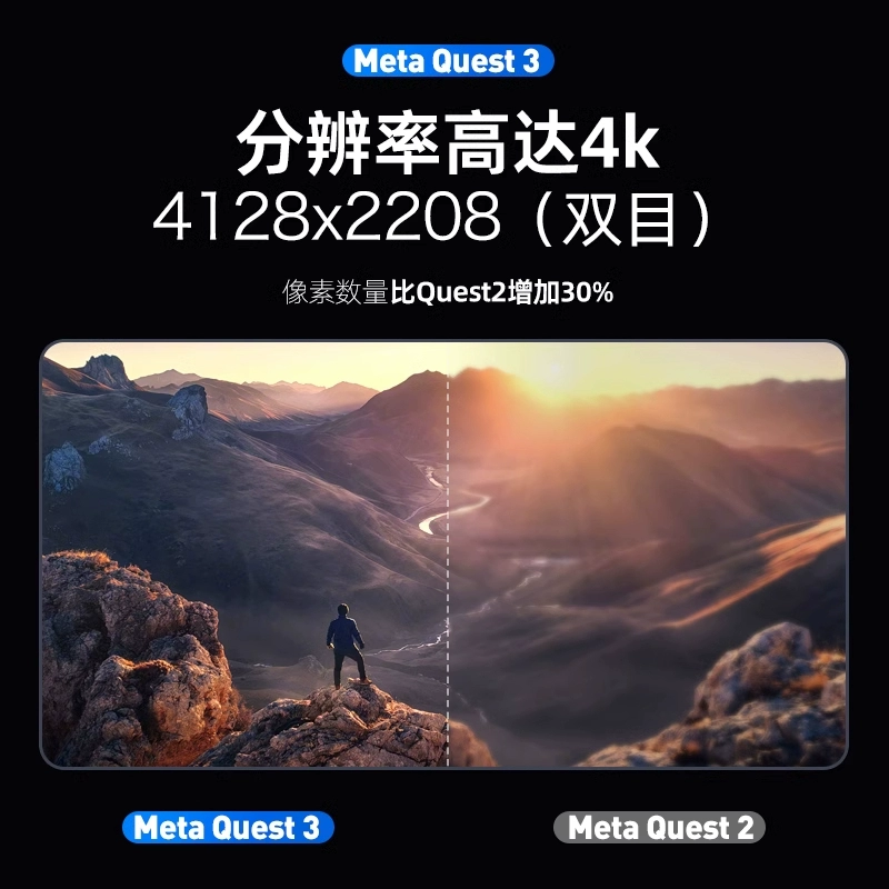 Oculus Quest 2 VR очки all-in-one устройство Steam носить 3D устройство Pro