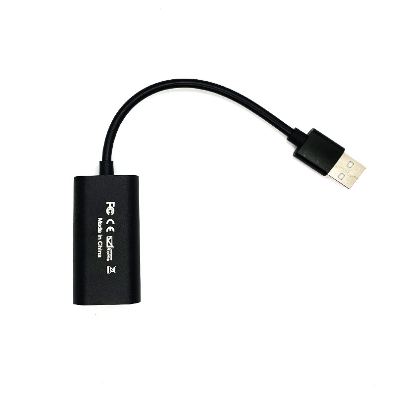 HDMI 캡처 카드 HD 게임 라이브 방송 HDMI-USB 케이블 캡처 2K 비디오 캡처 카드 제조업체 판매