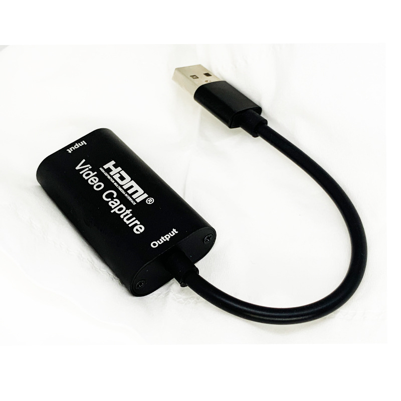 HDMI 캡처 카드 HD 게임 라이브 방송 HDMI-USB 케이블 캡처 2K 비디오 캡처 카드 제조업체 판매