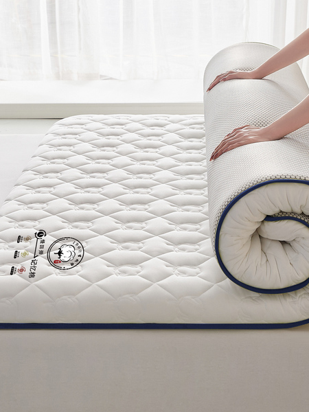 新疆棉花垫被床垫软垫家用褥子学生宿舍单人床铺棉絮垫子底床护垫