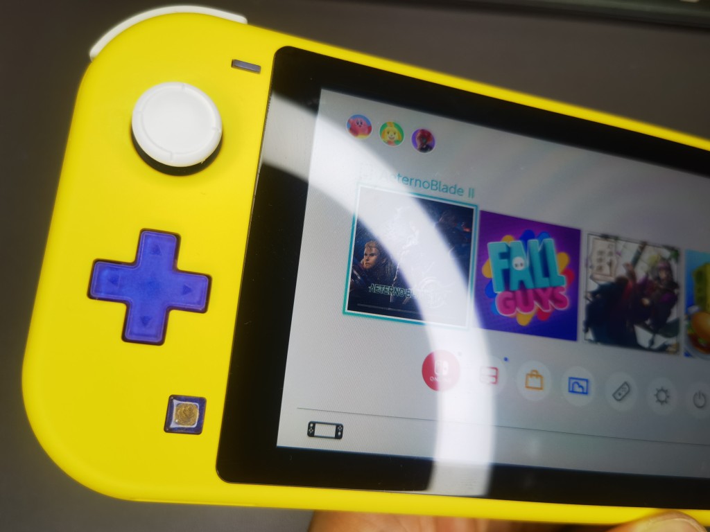 스위치 라이트 맞춤형 레이저 버튼 매직 수정 맞춤형 버튼