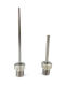 Stainless steel long needle type air blowing nozzle machine tool high pressure universal blowing nozzle trunk tower linear water needle air jet nozzle