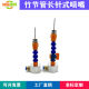 Bamboo tube long needle spray head aluminum seat universal stainless steel air blow nozzle magnetic seat adjustable direction hose air knife nozzle