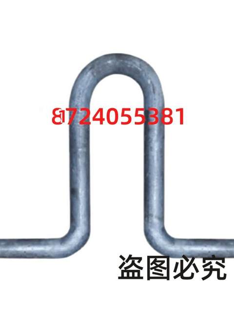 喷涂挂钩喷粉流水线挂具65锰挂钩电泳喷漆挂具S钩C型V 吊钩包邮定