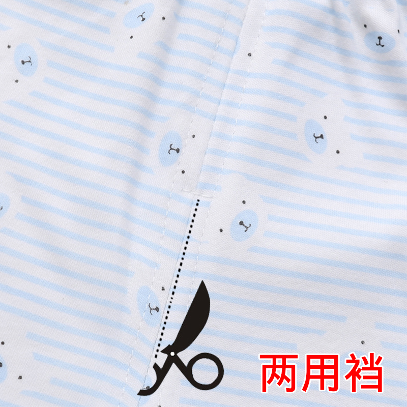 [CLEARANCE] CHILDRENS UNDERWEAR SET COTTON BABY AUTUMN CLOTHES AUTUMN PANTS BABY AUTUMN CLOTHES 0-1-3 YEARS OLD PAJAMAS