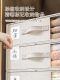 Japanese cotton and linen four-piece storage box bed sheet and quilt cover storage artifact household clothing storage box bedding finishing box