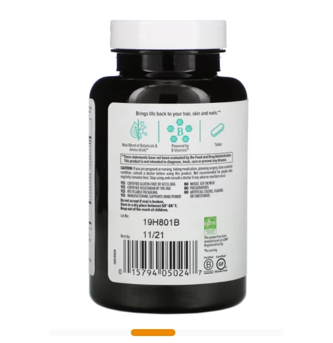 Spot America Country Life Hair and Skin Health Maxi-Hair 90 таблетки