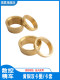 H62 copper double clamp sleeve double clamp clamp clamp oil head meson seal ring clamp socket connector 6 8 10 12