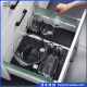 [房车伴侣]抽屉式沥水碗架可伸缩调节收纳碗盘碟子茶具置物架防滑