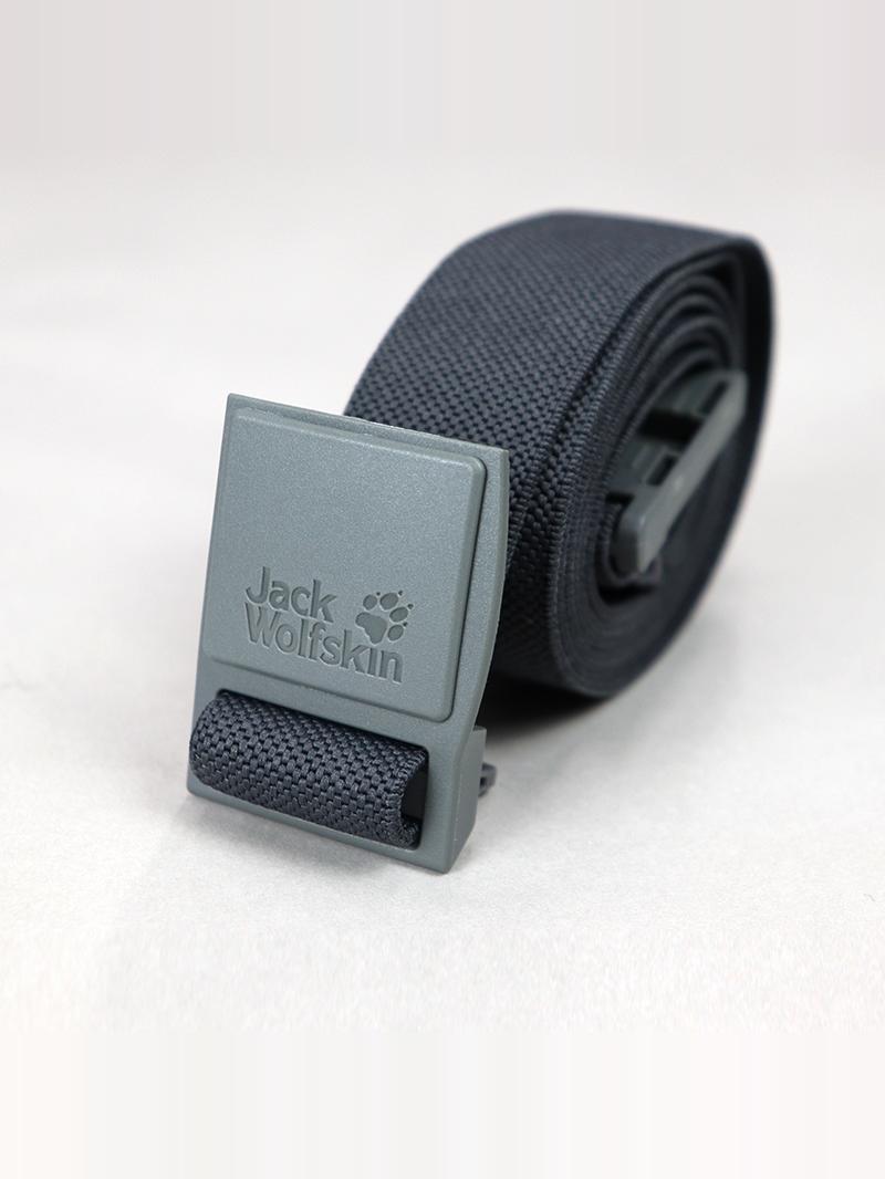 JACKWOLFSKIN WOLF CLAW BELT MENS & WOMENS AW24 OUTDOOR CANVAS CASUAL WOVEN TROUSER BELT 8001761