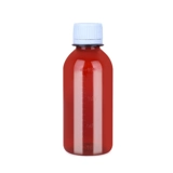 Пластиковая прозрачная бутылка со шкалой, 100200500 мл