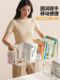 Desktop book stand book shelf acrylic transparent student book desk storage rack office dormitory file storage rack