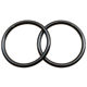 Oil-resistant, pyrolytic rubber O-ring waterproof and wear-resistant, outer diameter 95 100 105*1.5mm NBR complete specifications