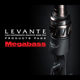 Megabass Levente LEVANTE 2-section 4-section long-range fishing rod