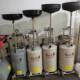 Oil pump oil connection waste oil barrel pneumatic oil pump collector car oil change oil connection motor steam protection tool