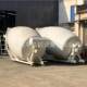 Self-loading mixer truck multi-functional integrated concrete flat port mobile tank small self-dumping mixing tank